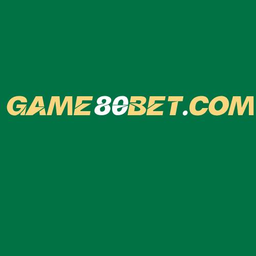 Logo da GAME80BET